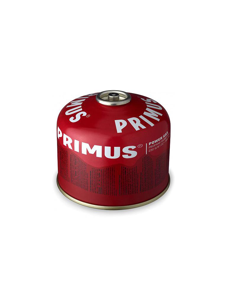 PRIMUS | Gaskartusche Power Gas 230g | rot