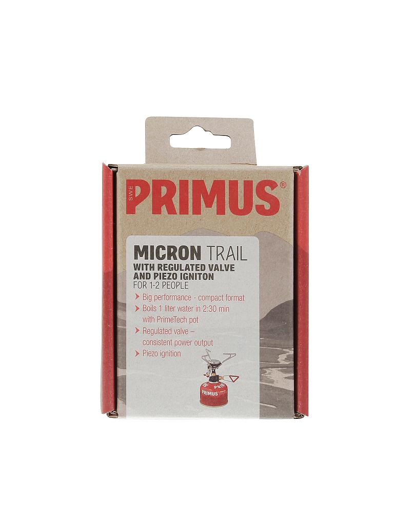 PRIMUS | Trekkingkocher MicronTrail Stove Reg. Piezo | keine Farbe