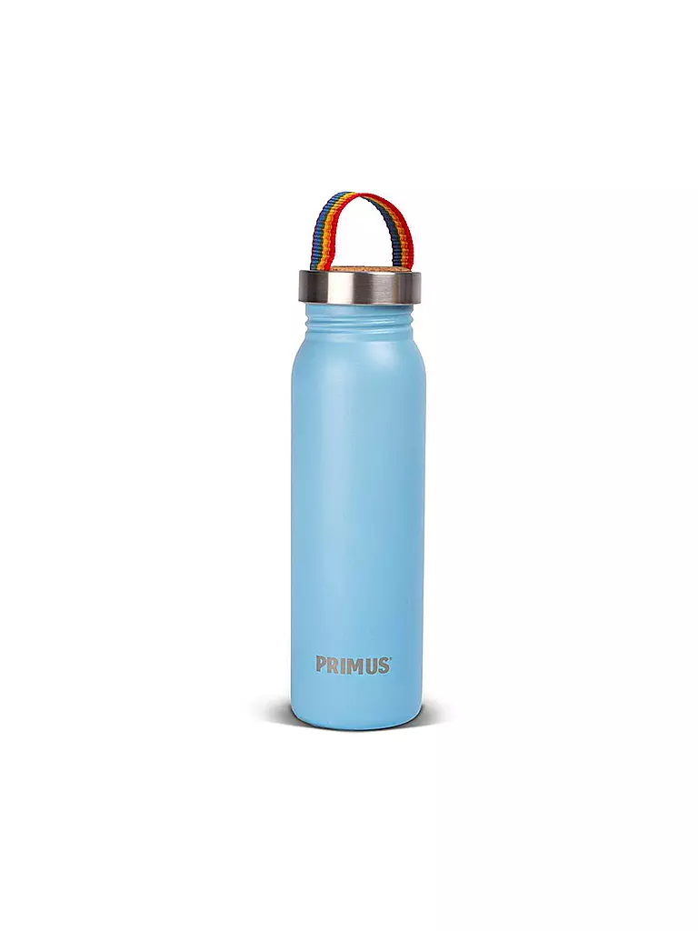 PRIMUS | Trinkflasche Klunken Rainbow Bottle 700ml | blau