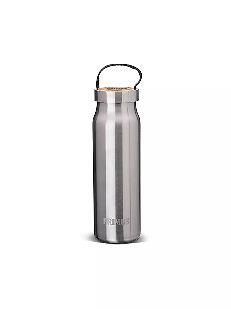 PRIMUS | Trinkflasche Klunken Vacuum Bottle 500ml S.S. | silber