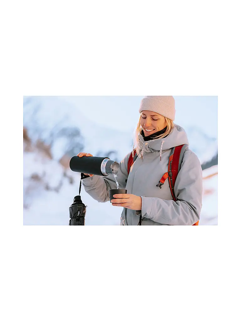 PRIMUS | Trinkflasche Trailbreak Ex Coal 1L isoliert | schwarz