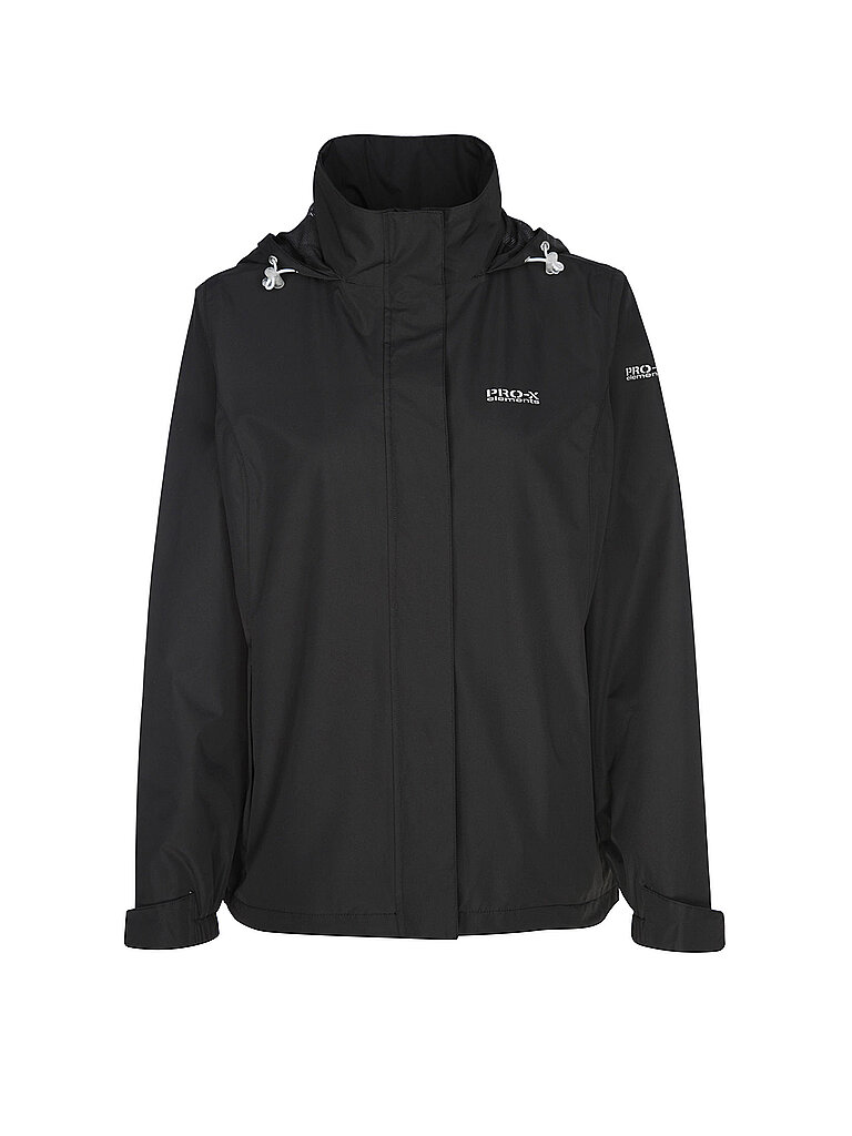 PRO-X ELEMENTS Damen Regenjacke Elisa TPX schwarz Größe 42 5960