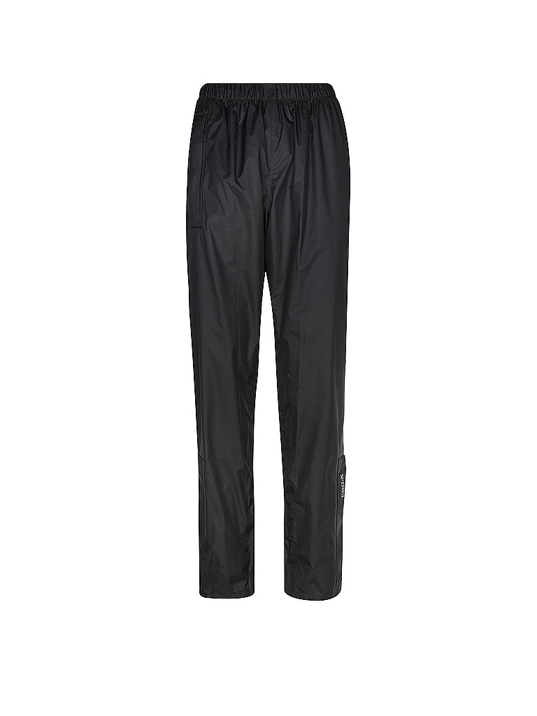 PRO-X Elements Regenüberhose Packable schwarz