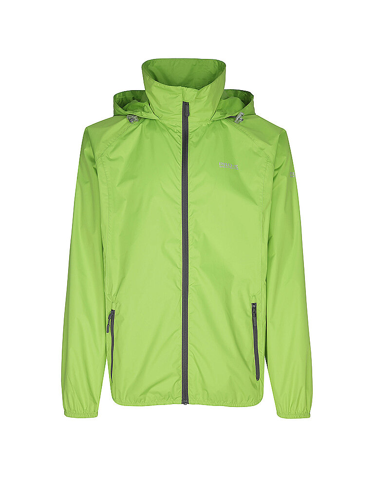 PRO-X Elements Herren Regenjacke Packable grün