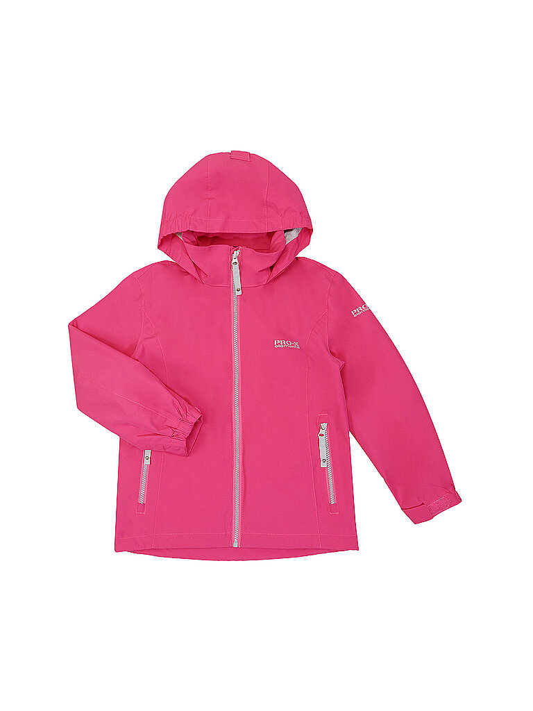 PRO-X ELEMENTS Kinder Regenjacke Lina 2.5L pink | 128