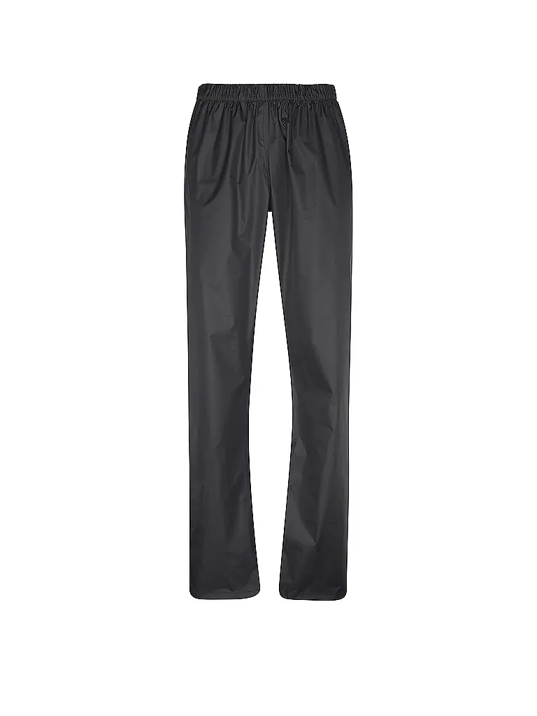 PRO-X ELEMENTS |  Herren Rad Regenüberhose Tramp  | schwarz