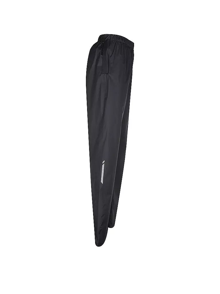 PRO-X ELEMENTS |  Herren Rad Regenüberhose Tramp | schwarz
