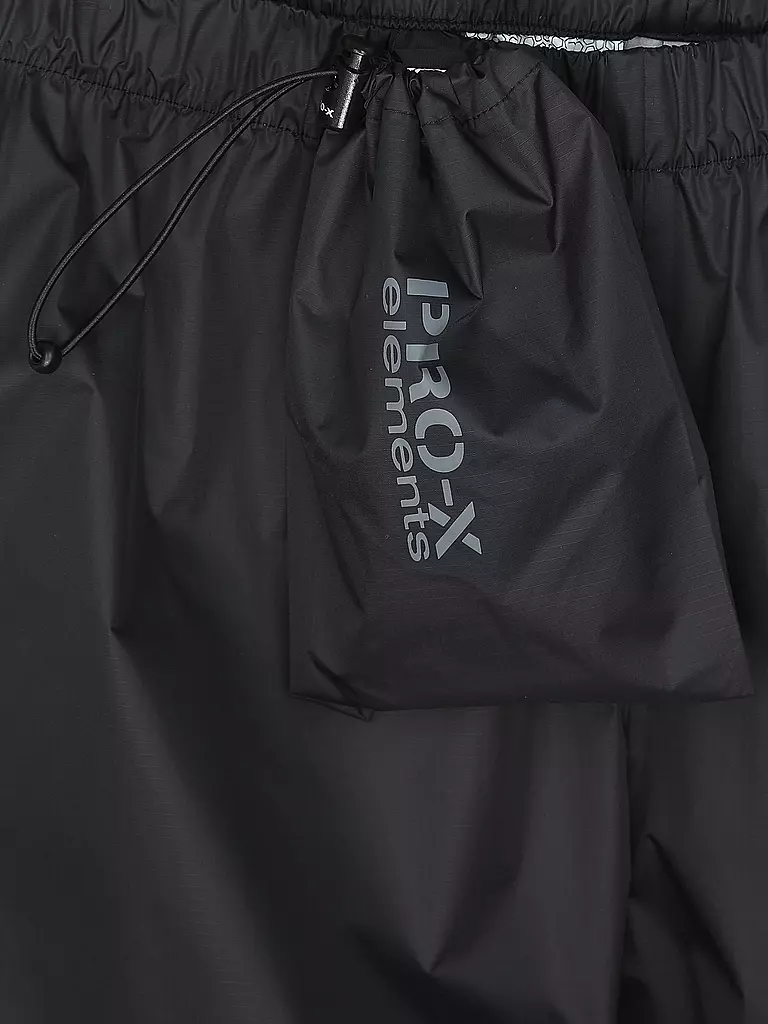 PRO-X ELEMENTS |  Herren Rad Regenüberhose Tramp | schwarz