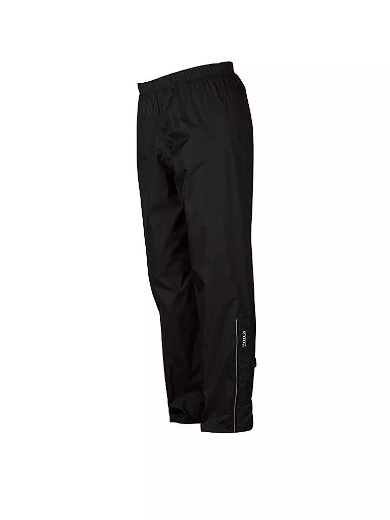 PRO-X ELEMENTS | Damen Rad Regenüberhose Tramp | schwarz