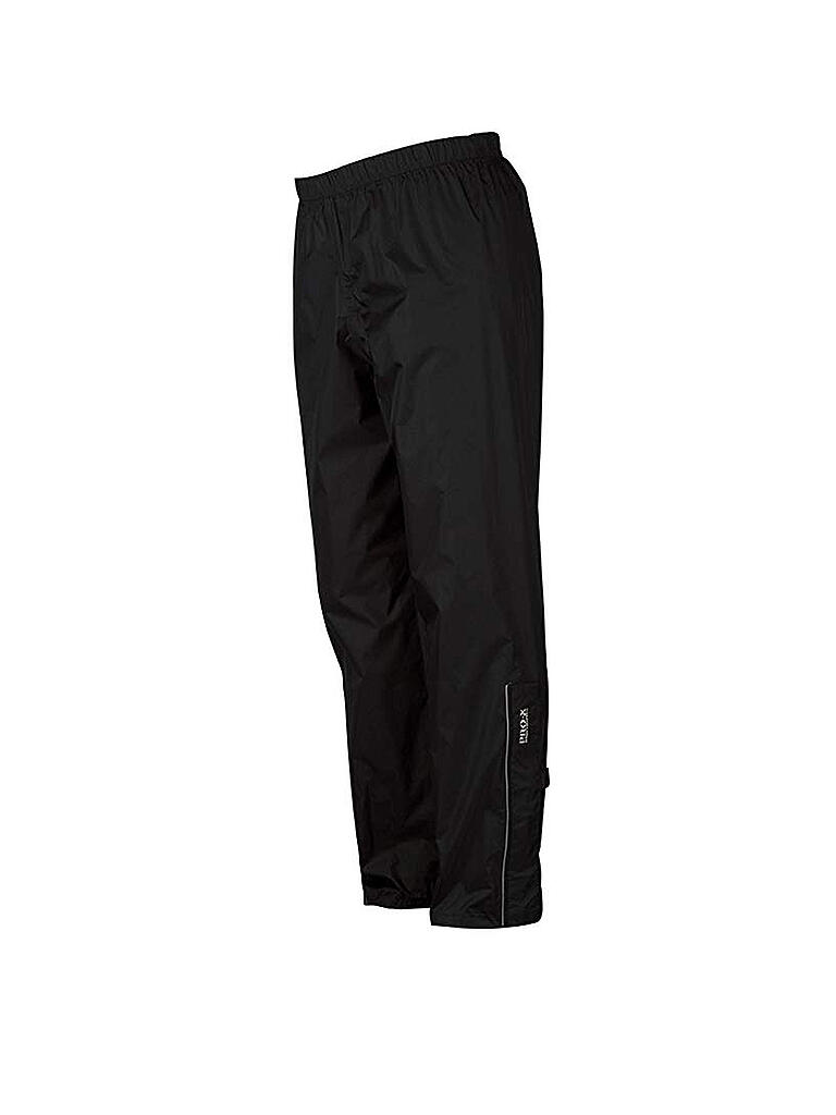 PRO-X ELEMENTS | Damen Rad Regenhose Tramp | schwarz