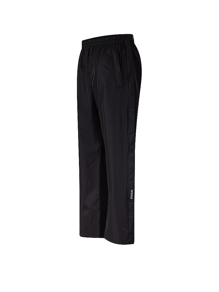 PRO-X ELEMENTS | Damen Regenhose Logon  | schwarz