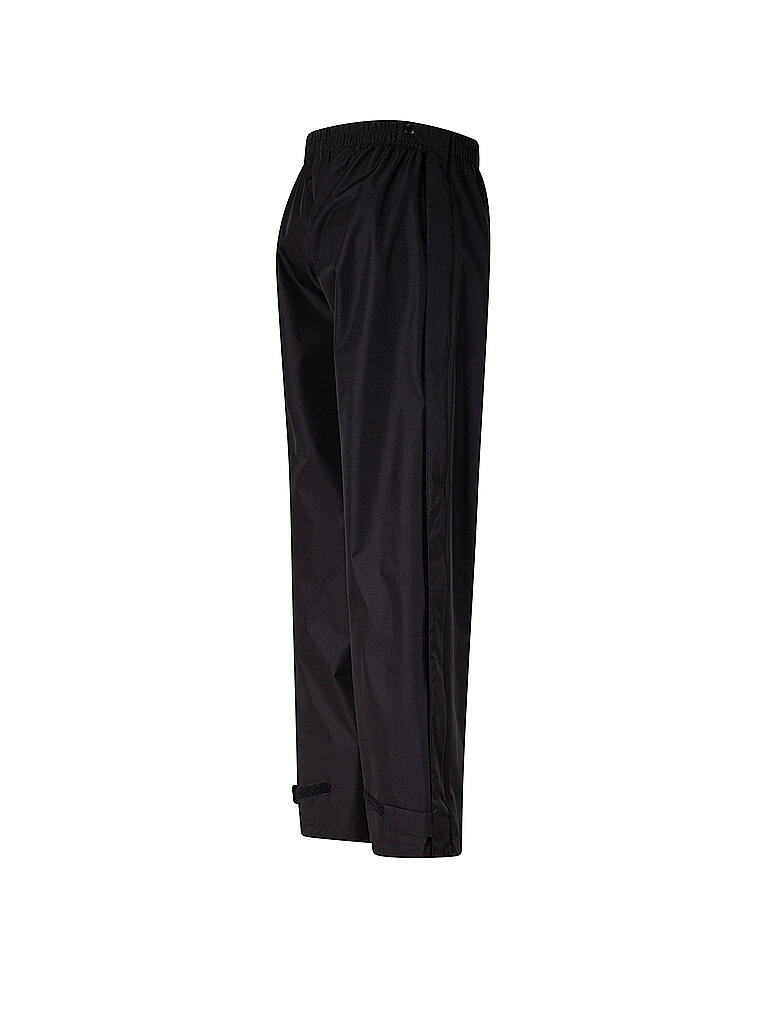 PRO-X ELEMENTS | Damen Regenhose Logon  | schwarz