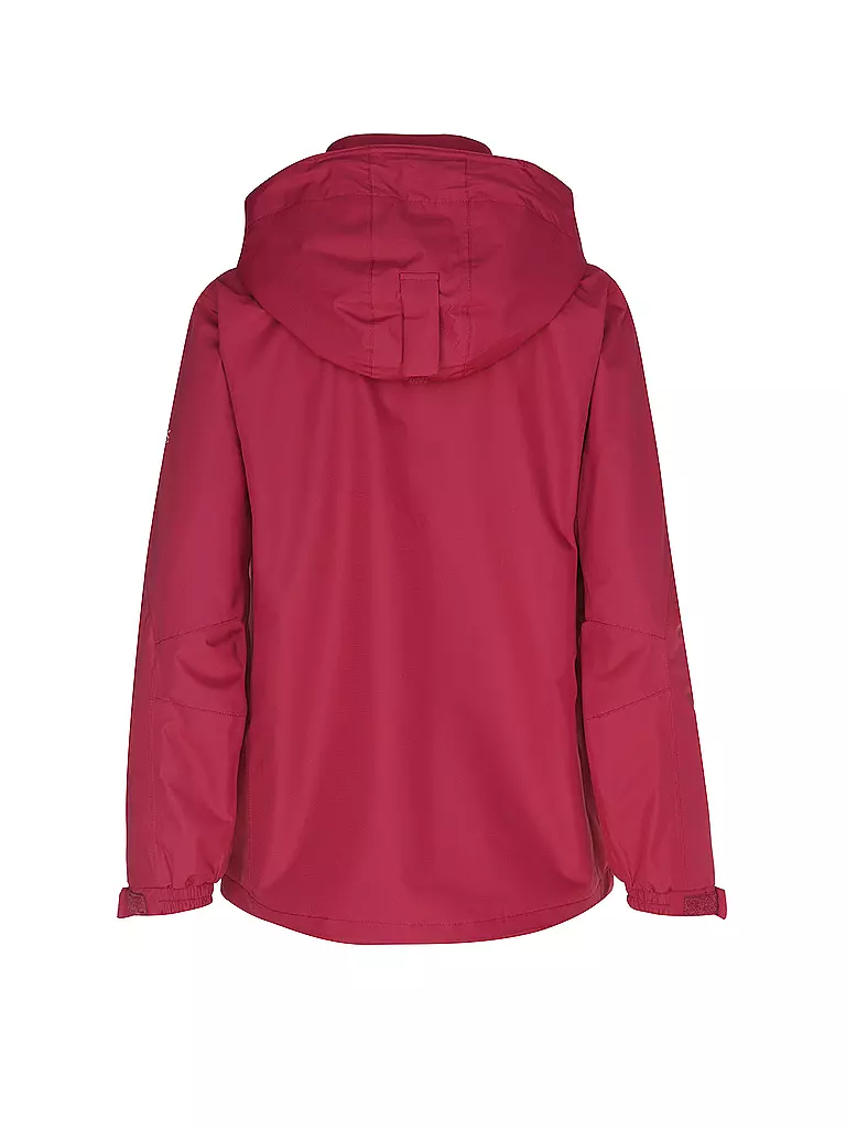 PRO-X ELEMENTS | Damen Regenjacke Carrie A-D | beere