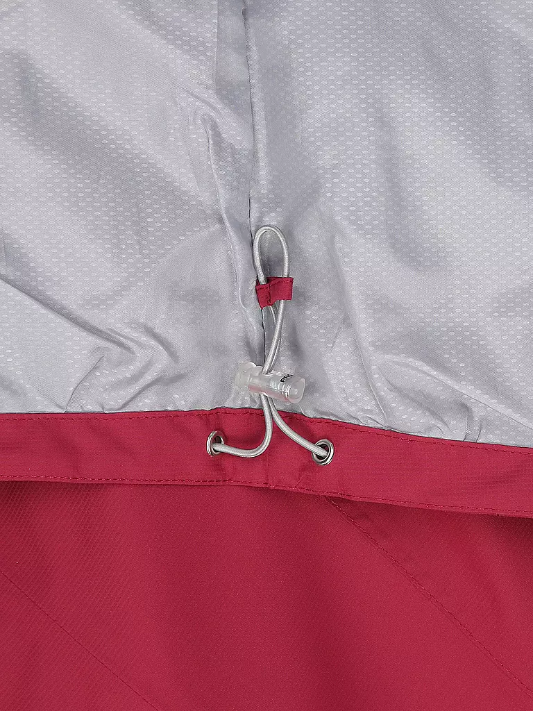 PRO-X ELEMENTS | Damen Regenjacke Carrie A-D | beere