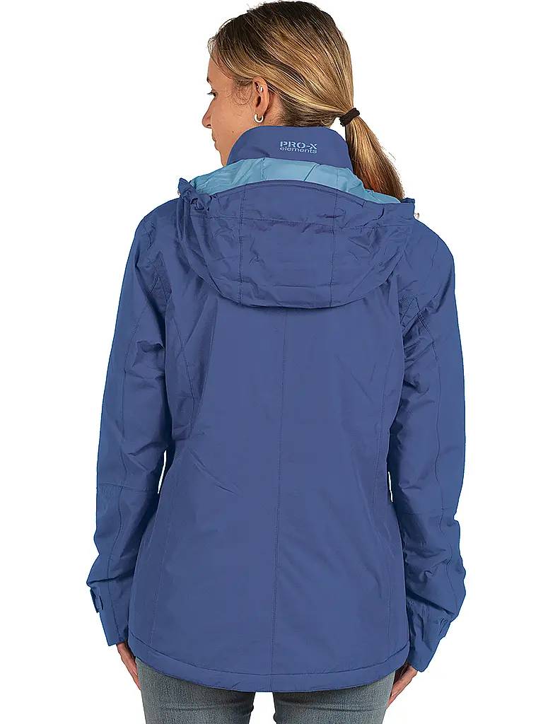 PRO-X ELEMENTS | Damen Regenjacke Cindy 2L Wattiert | 