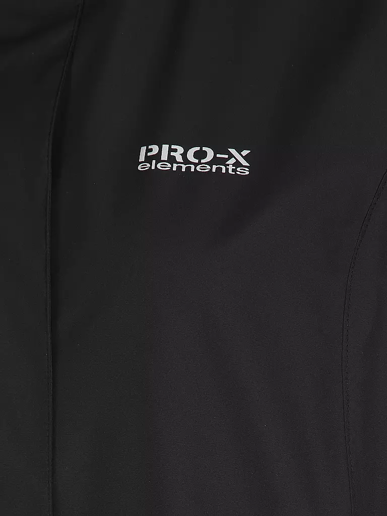 PRO-X ELEMENTS | Damen Regenjacke Elisa TPX | schwarz