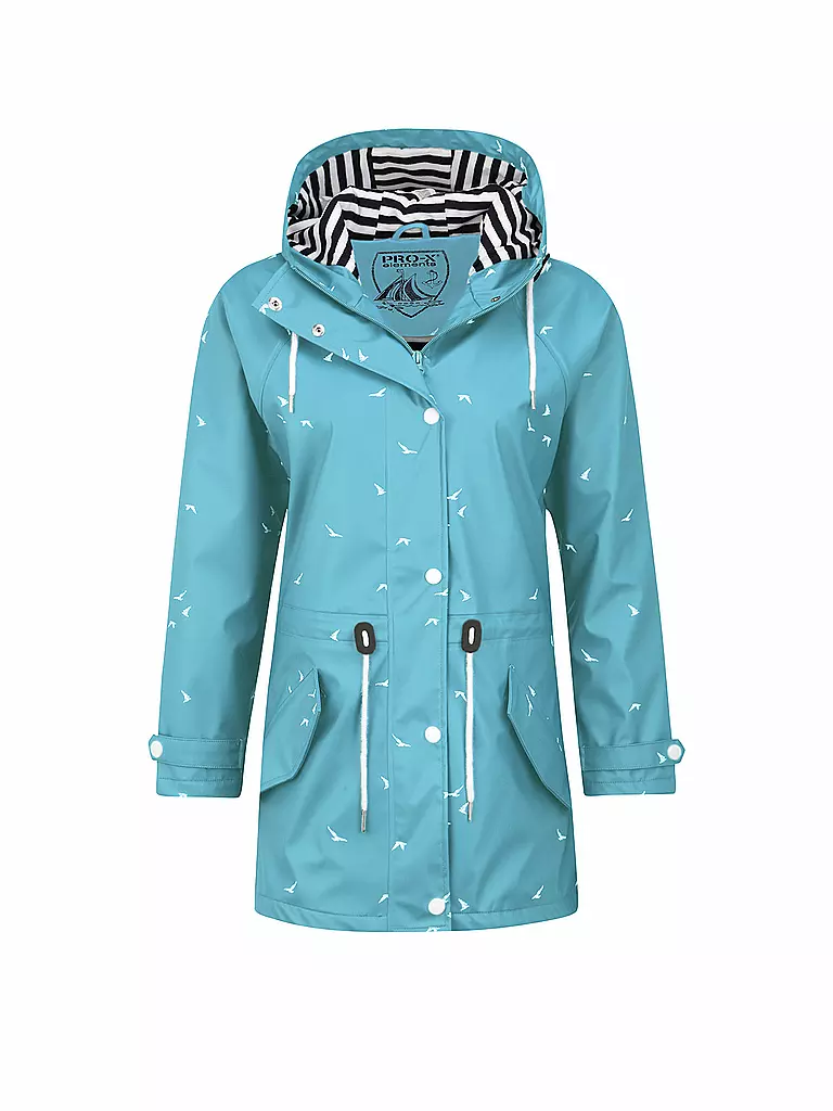 PRO-X ELEMENTS | Damen Regenjacke Friesennerz Marly | blau