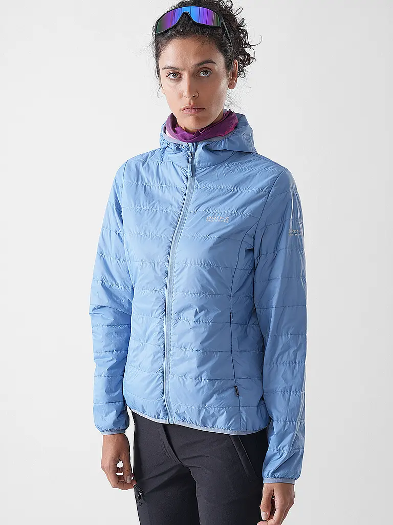 PRO-X ELEMENTS | Damen Regenjacke Fritzi Packable wattiert | 