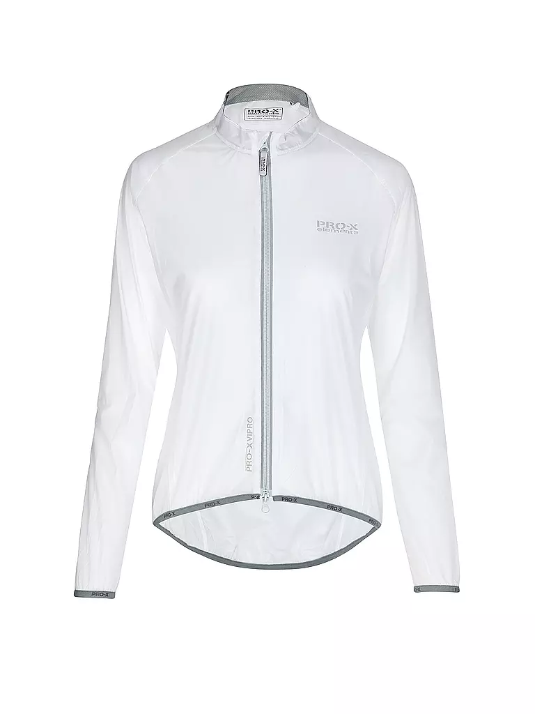 PRO-X ELEMENTS | Damen Regenjacke Giulia | transparent