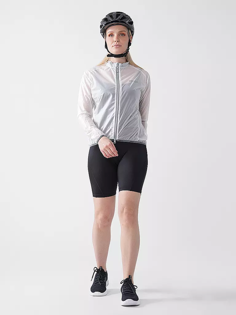 PRO-X ELEMENTS | Damen Regenjacke Giulia | transparent