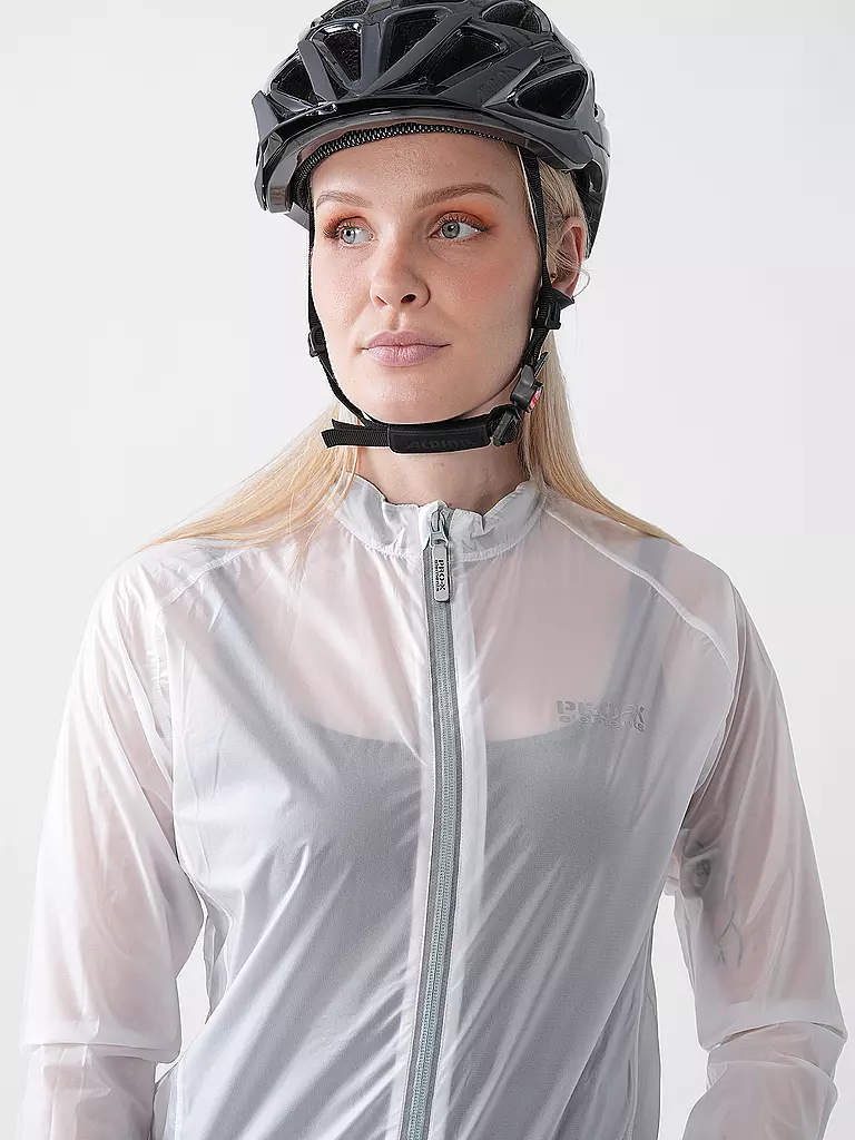 PRO-X ELEMENTS | Damen Regenjacke Giulia | transparent