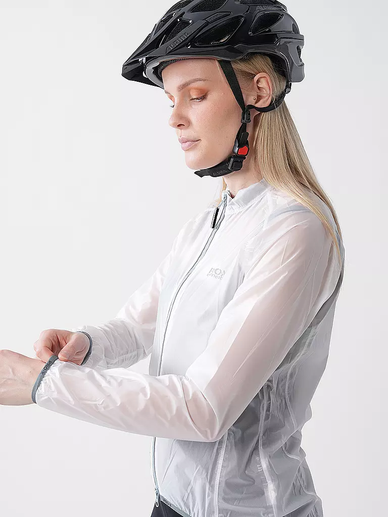 PRO-X ELEMENTS | Damen Regenjacke Giulia | transparent