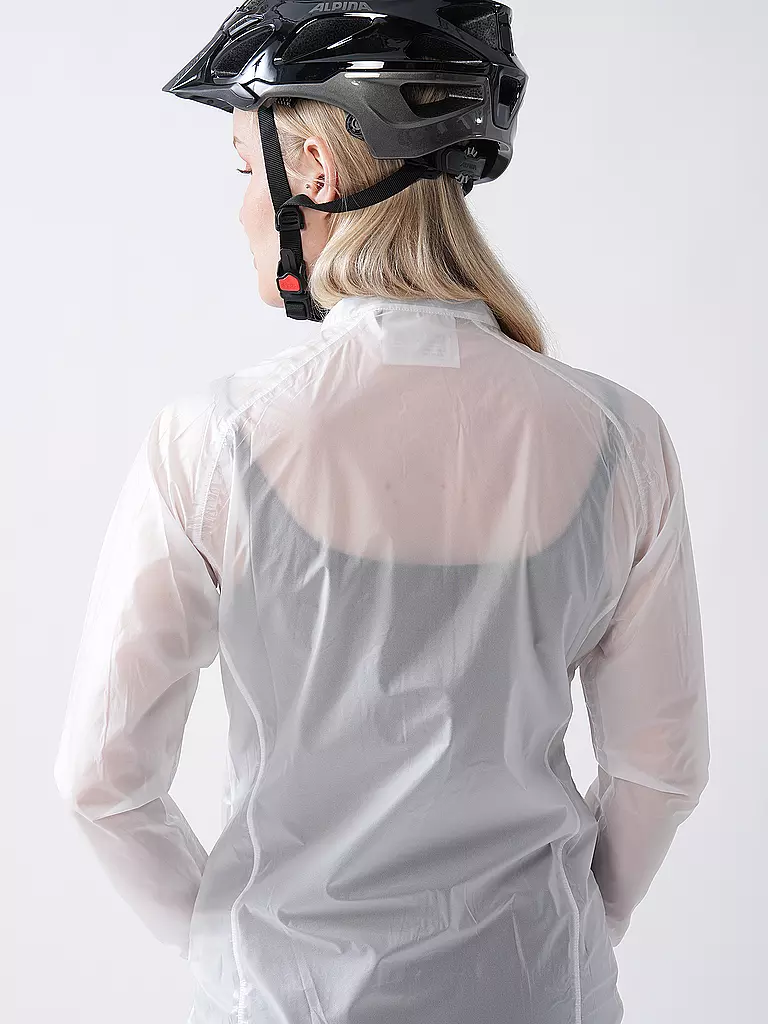 PRO-X ELEMENTS | Damen Regenjacke Giulia | transparent