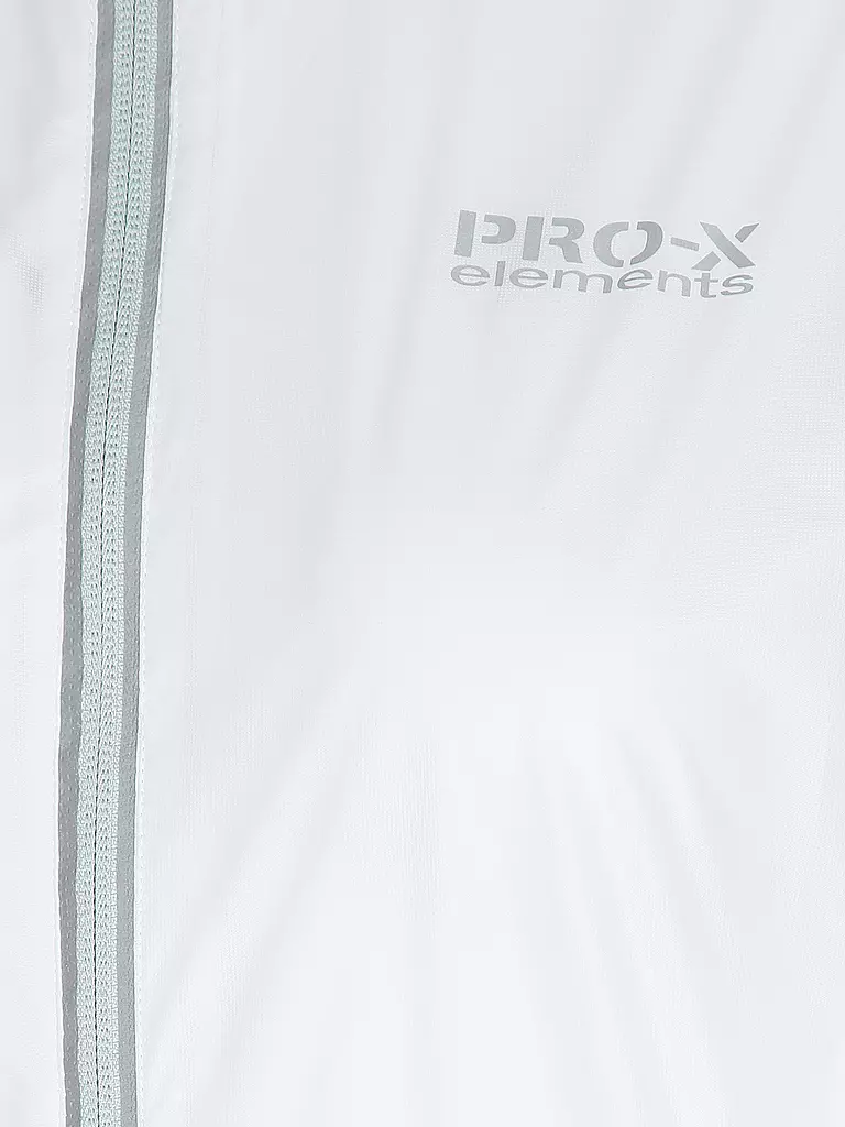 PRO-X ELEMENTS | Damen Regenjacke Giulia | transparent