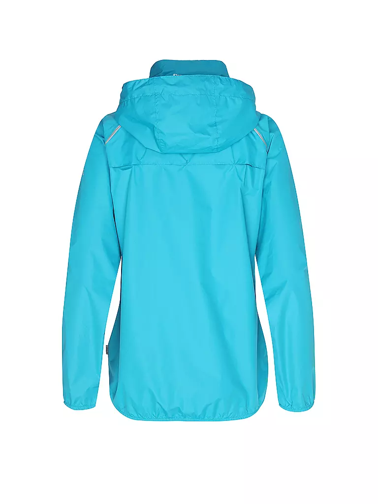 PRO-X ELEMENTS | Damen Regenjacke Packable | türkis