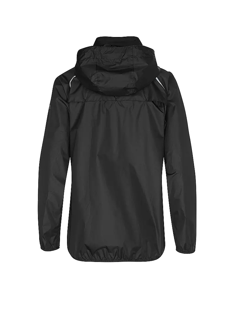 PRO-X ELEMENTS | Damen Regenjacke Packable | schwarz