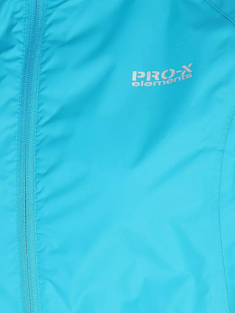 PRO-X ELEMENTS | Damen Regenjacke Packable | schwarz