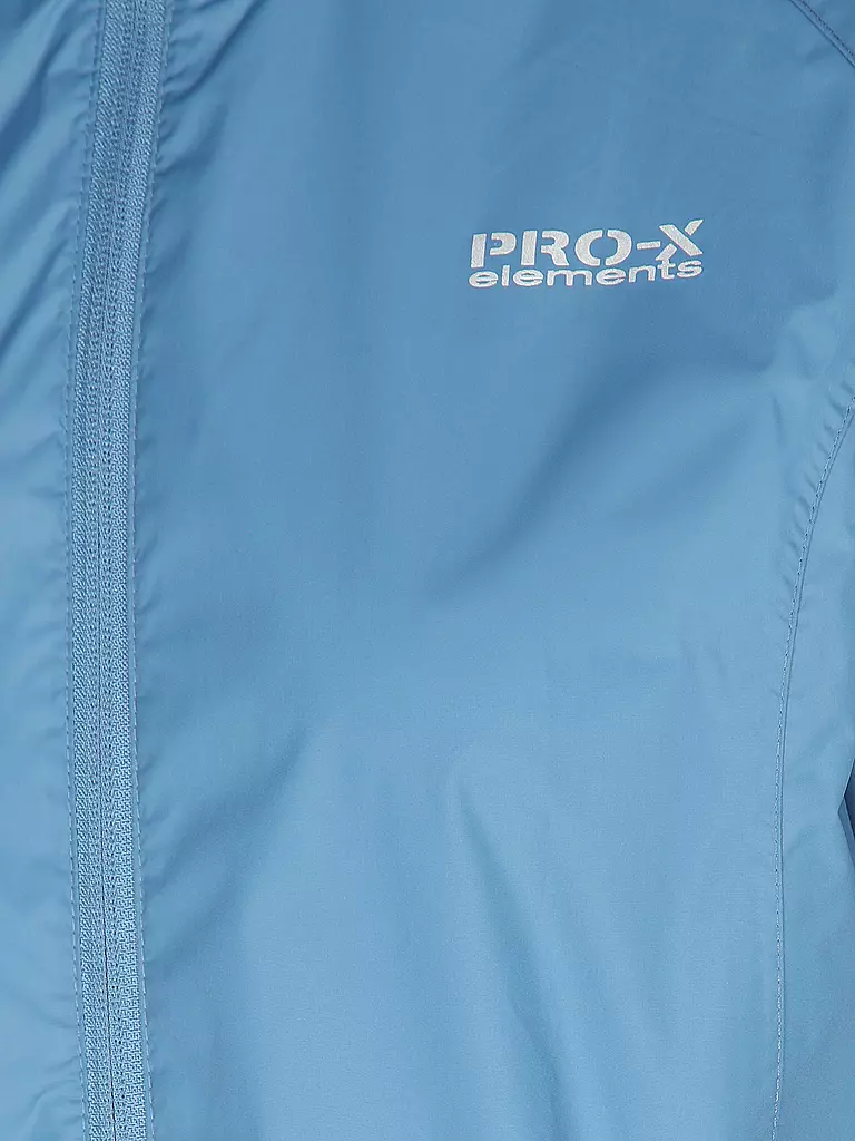 PRO-X ELEMENTS | Damen Regenjacke Packable | schwarz