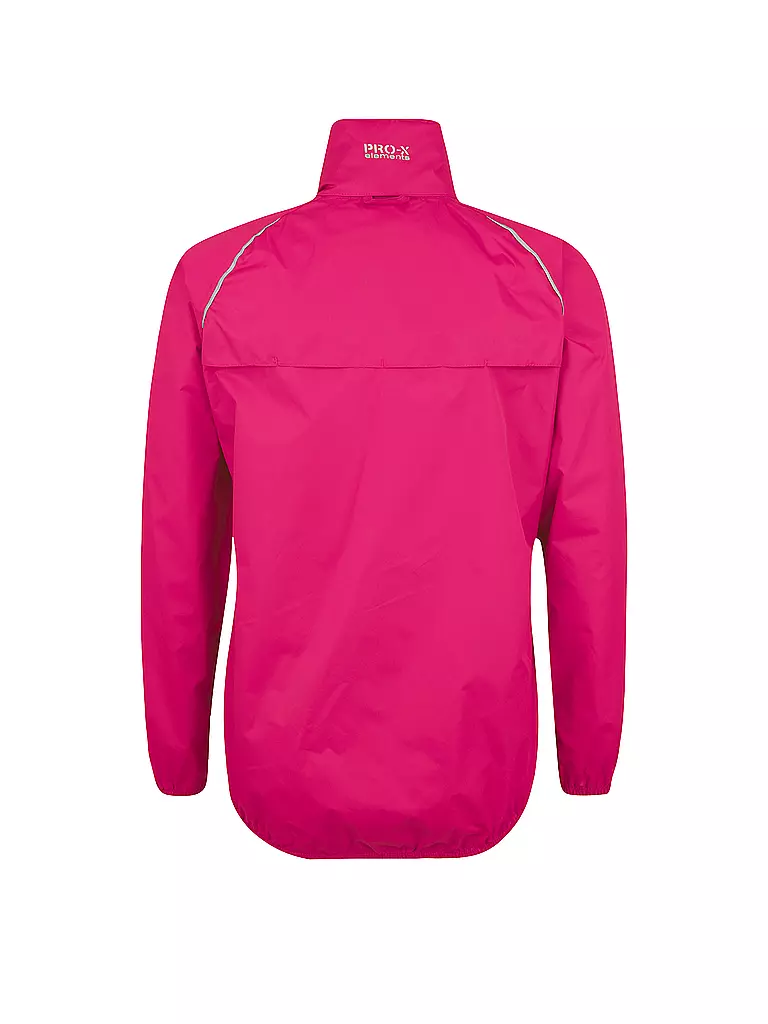 PRO-X ELEMENTS | Damen Regenjacke Packable | schwarz