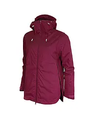 PRO-X ELEMENTS | Damen Regenmantel Josi 2L wattiert | beere
