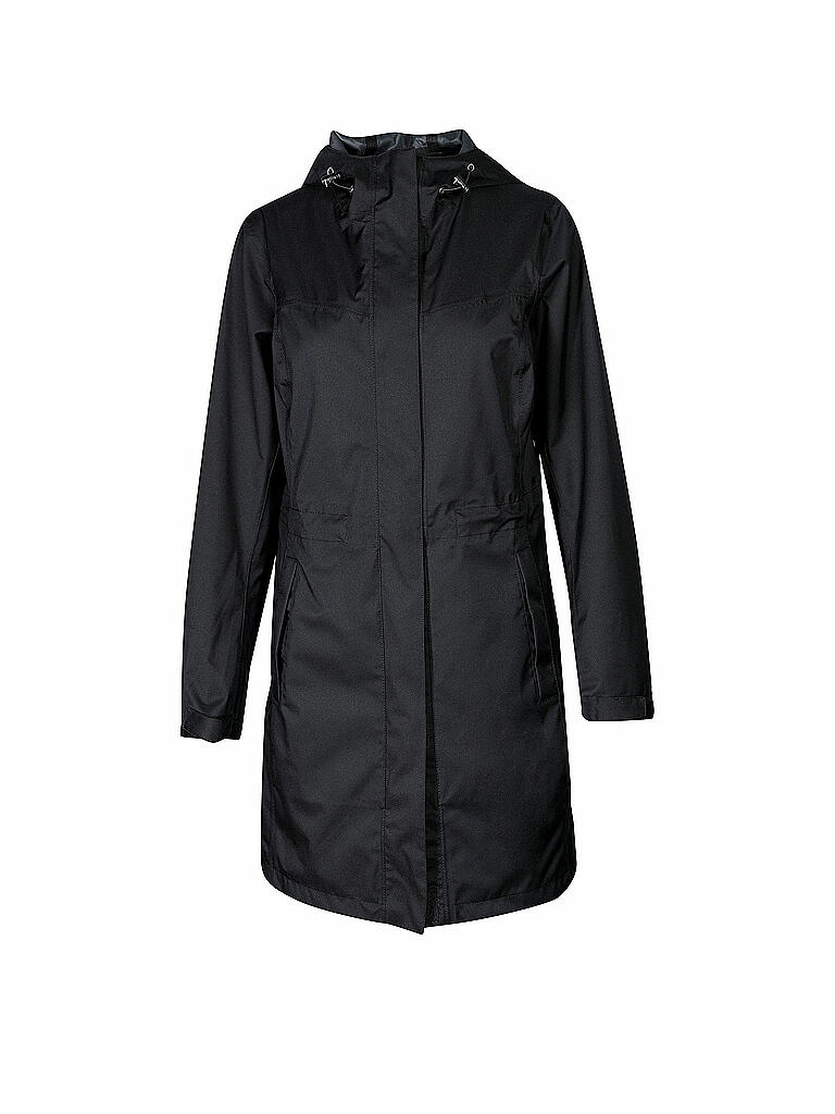 PRO-X ELEMENTS | Damen Regenmantel Zalina | schwarz