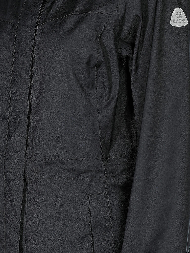 PRO-X ELEMENTS | Damen Regenmantel Zalina | schwarz