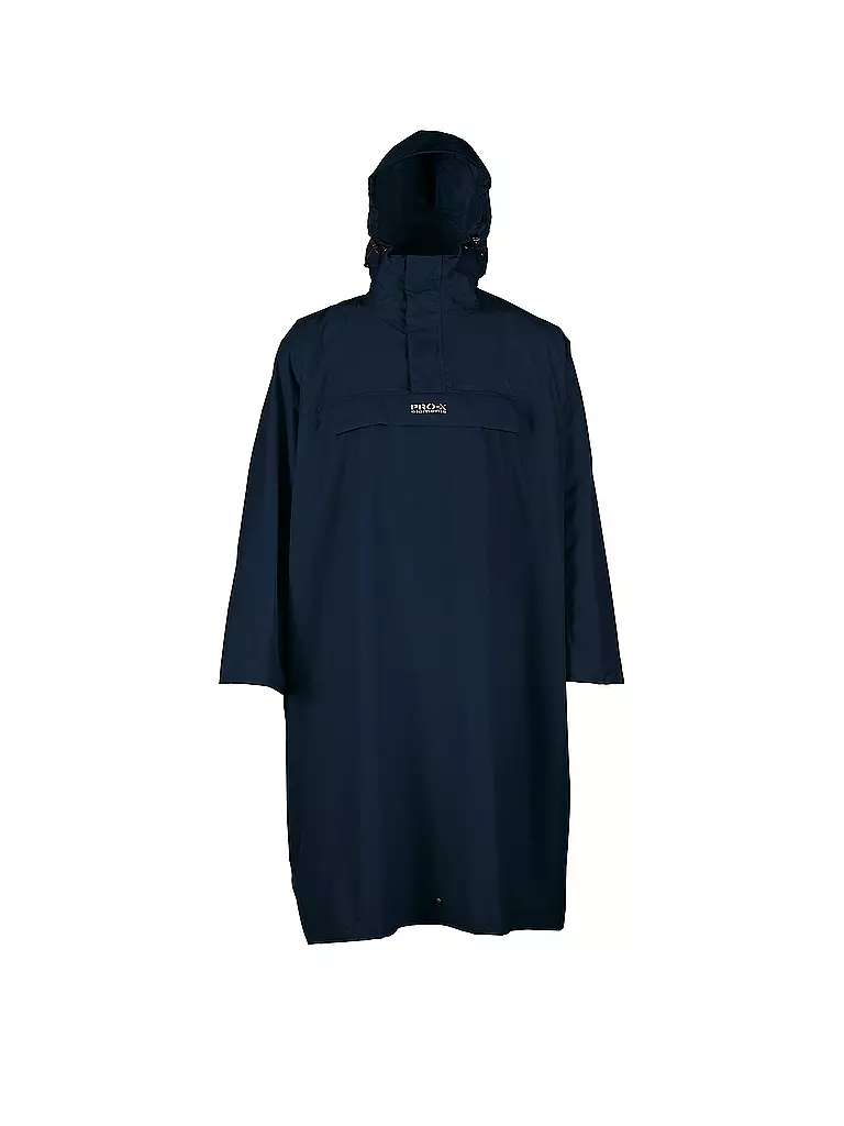 PRO-X ELEMENTS | Erwachsenen Poncho High Peak | dunkelblau