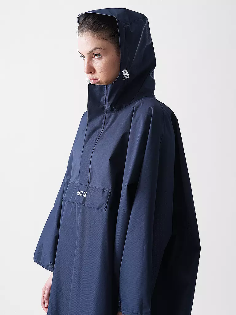 PRO-X ELEMENTS | Erwachsenen Poncho High Peak | dunkelblau