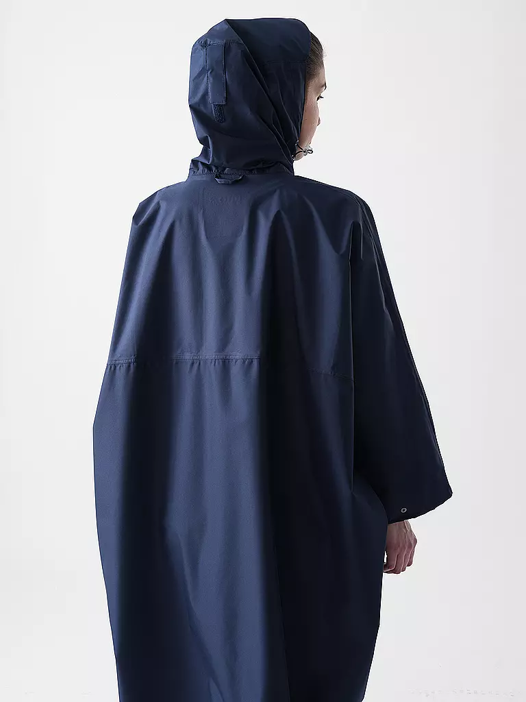 PRO-X ELEMENTS | Erwachsenen Poncho High Peak | dunkelblau