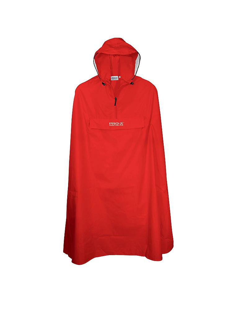 PROX ELEMENTS FahrradPoncho Paso rot ML