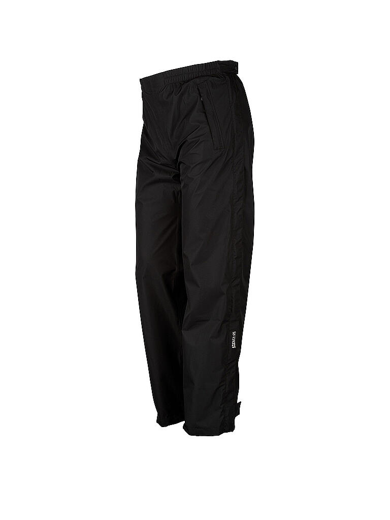 PRO-X ELEMENTS | Herren Regenüberhose Logan KURZGESTELLT | schwarz