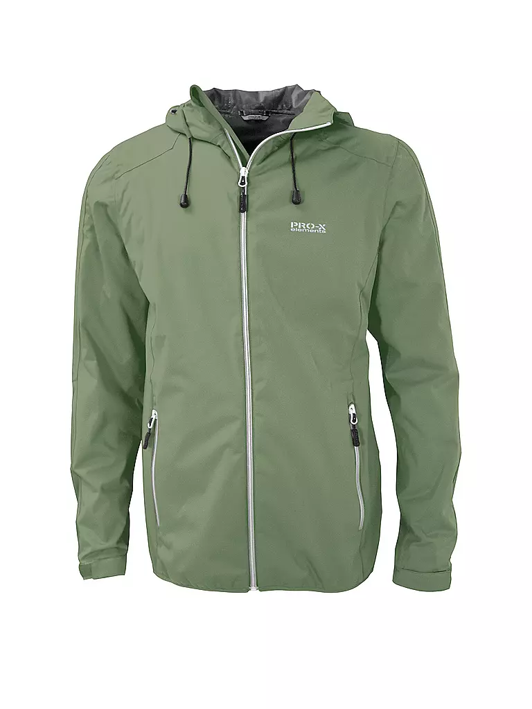 PRO-X ELEMENTS | Herren Regenjacke Donovan | olive
