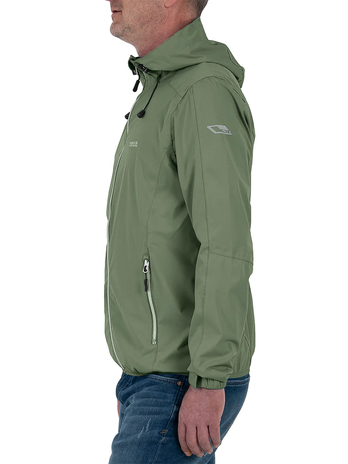 PRO-X ELEMENTS | Herren Regenjacke Donovan | olive