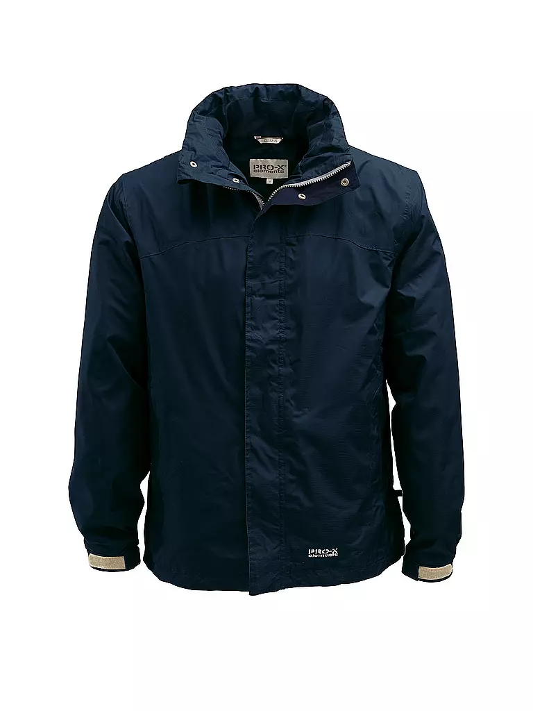 PRO-X ELEMENTS | Herren Regenjacke Meran | dunkelblau