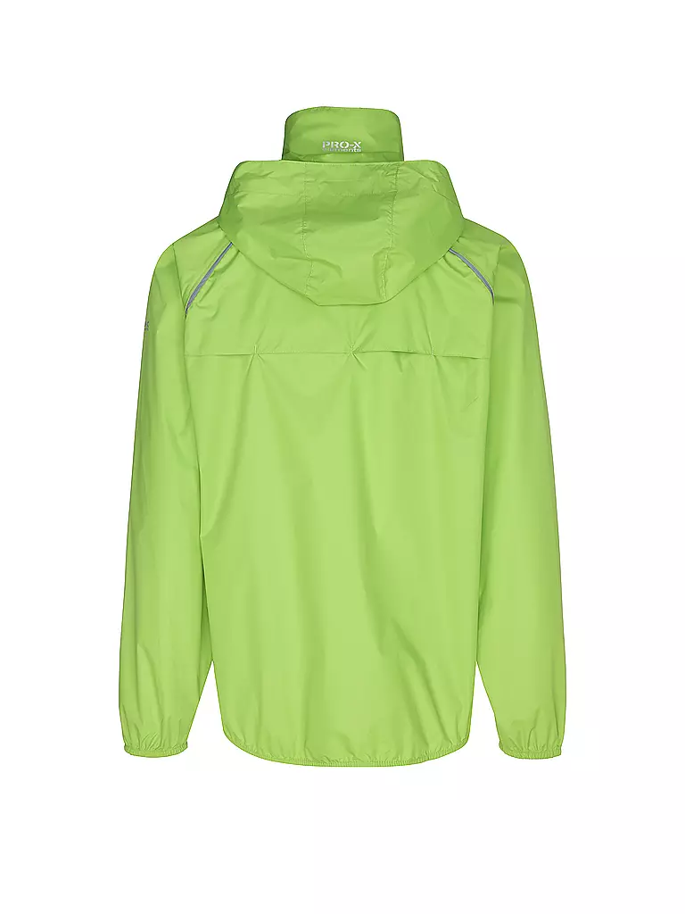 PRO-X ELEMENTS | Herren Regenjacke Packable | grün