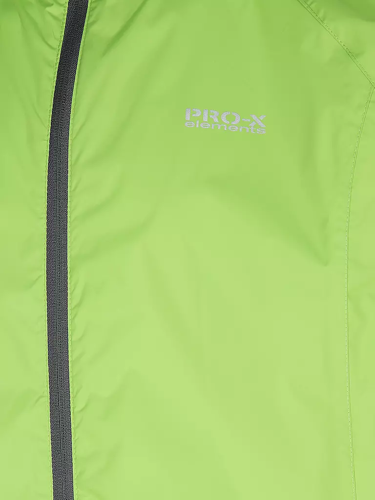 PRO-X ELEMENTS | Herren Regenjacke Packable | grau
