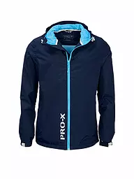 PRO-X ELEMENTS | Kinder Regenjacke Flashy | dunkelblau