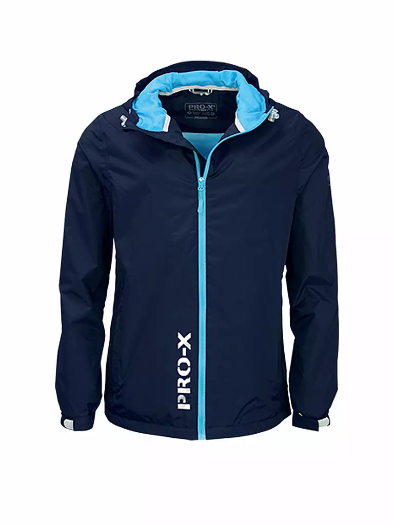 PRO-X ELEMENTS | Kinder Regenjacke Flashy | dunkelblau