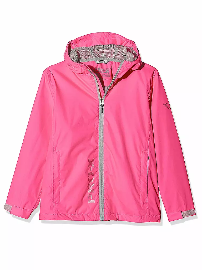 PRO-X ELEMENTS | Kinder Regenjacke Flashy | pink