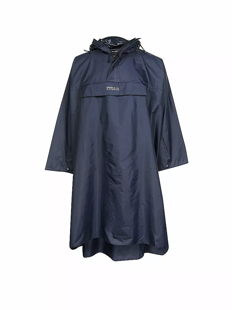 PRO-X ELEMENTS | Poncho Matterhorn X Plus RS | dunkelblau